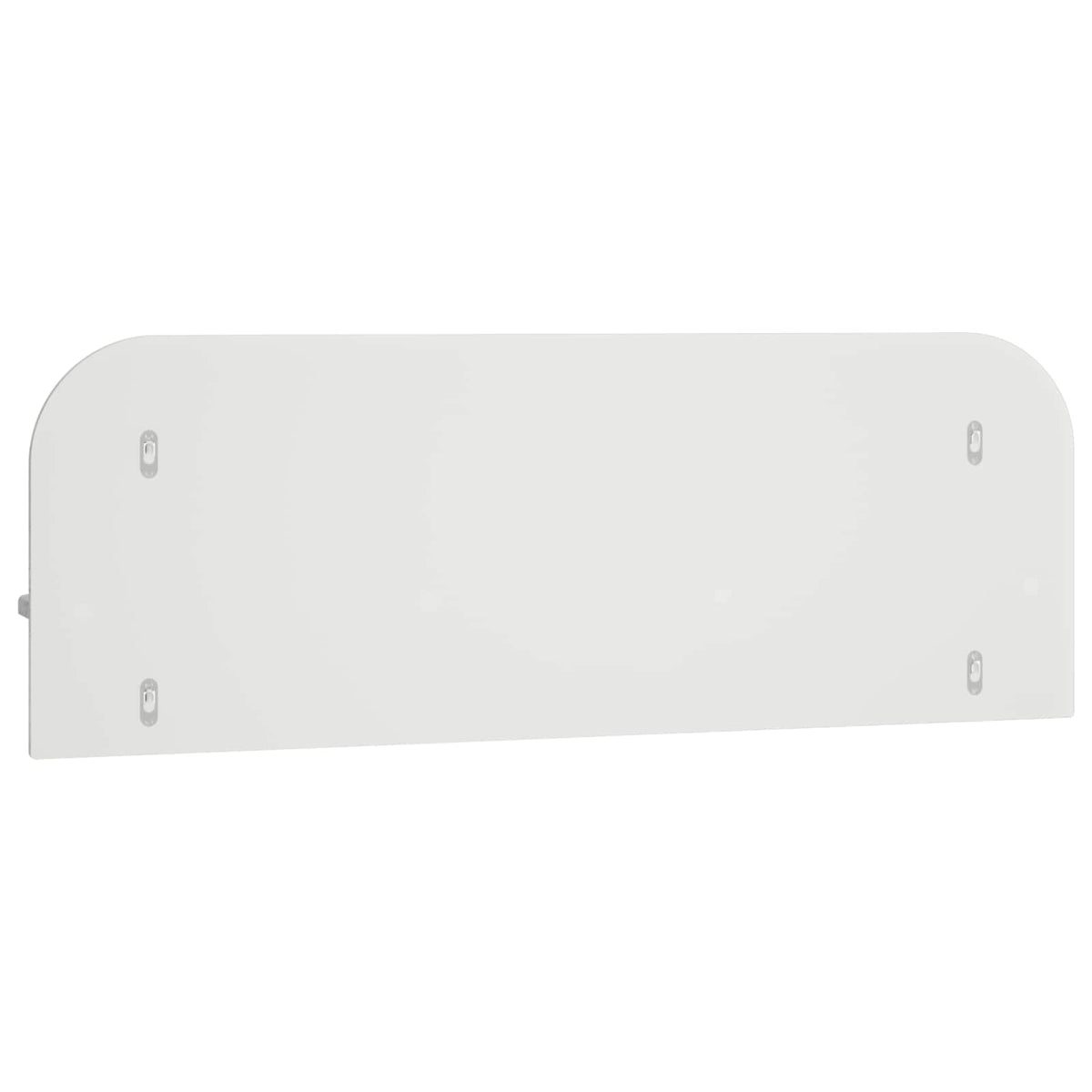 vidaXL Wall Shelf 2 pcs Concrete Grey 102 x 13.5 x 37.5 cm