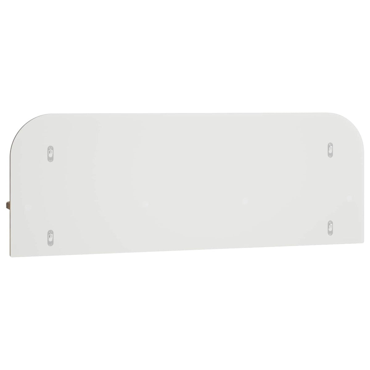 vidaXL Wall Shelf 2 pcs Smoked Oak 102 x 13.5 x 37.5 cm