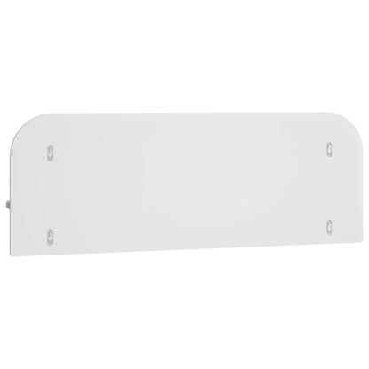 vidaXL Wall Shelf 2 pcs Grey Sonoma 102 x 13.5 x 37.5 cm