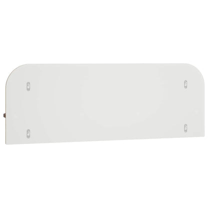 vidaXL Wall Shelf 2 pcs Old Wood 102 x 13.5 x 37.5 cm Engineered Wood