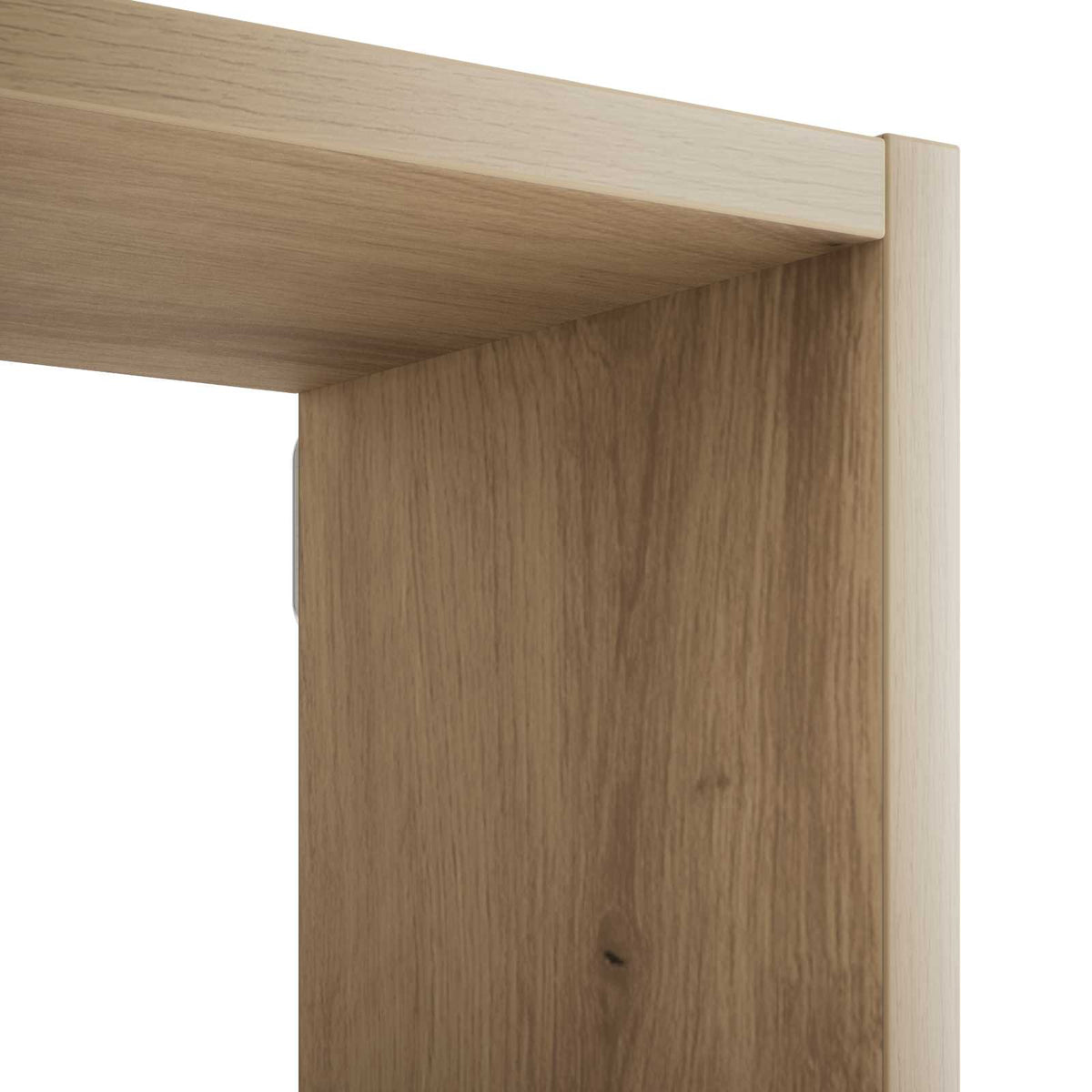 vidaXL Wall Shelf Artisan Oak 99.5 x 17 x 91 cm Engineered Wood