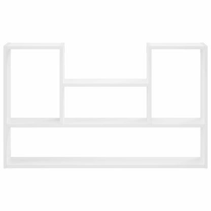 vidaXL Wall Shelf White 100 x 17 x 60 cm Engineered Wood