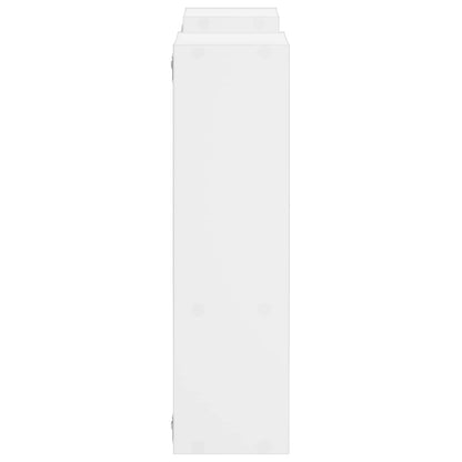 vidaXL Wall Shelf White 100 x 17 x 60 cm Engineered Wood