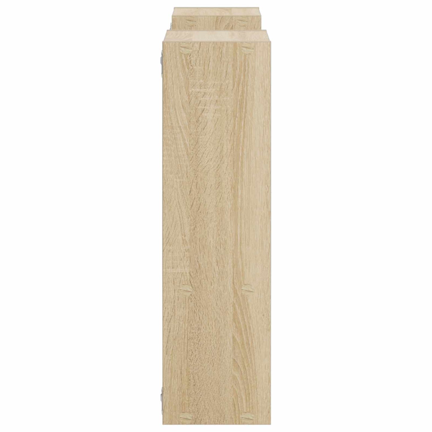 vidaXL Wall Shelf Sonoma Oak 100 x 17 x 60 cm Engineered Wood