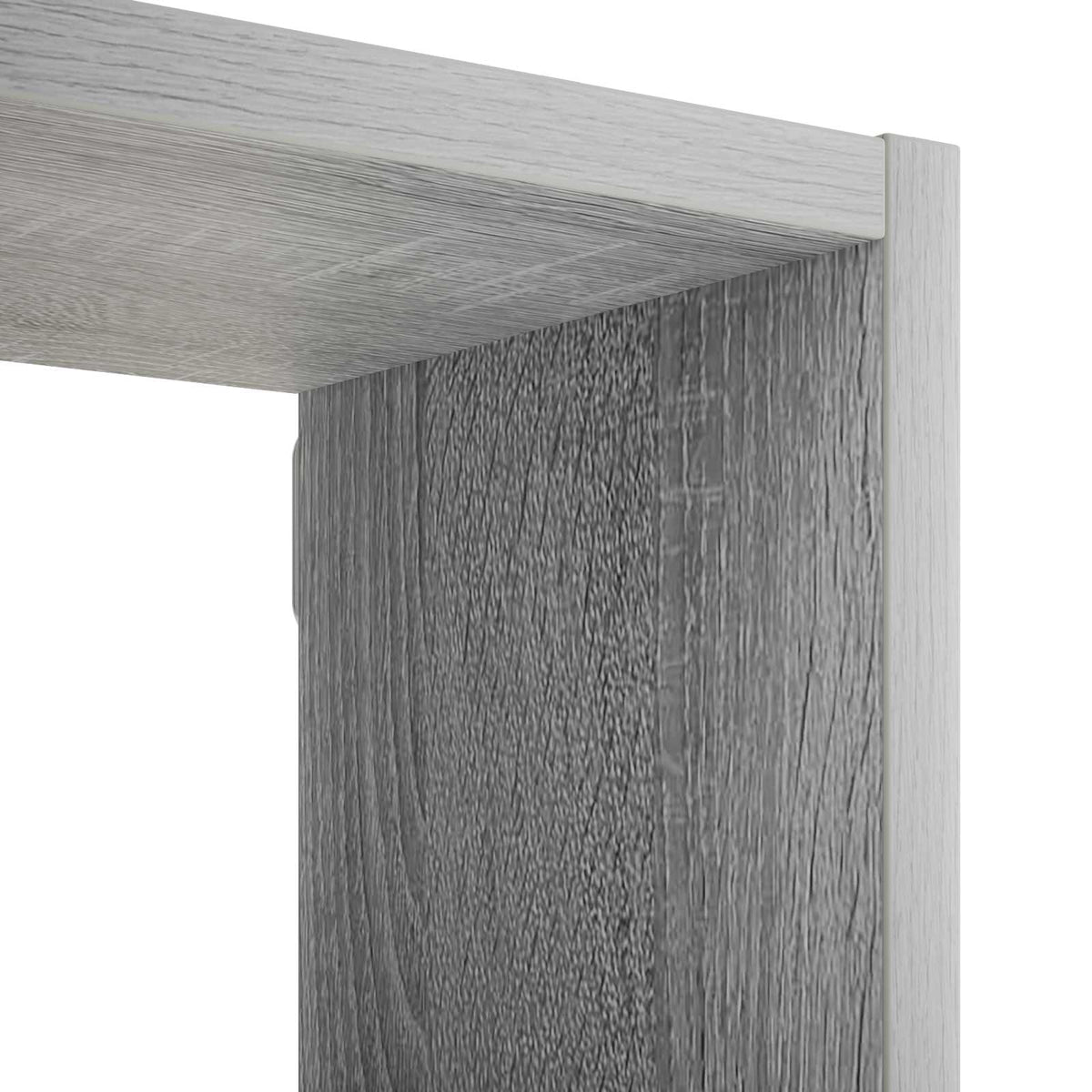 vidaXL Wall Shelf Grey Sonoma 100 x 17 x 60 cm Engineered Wood