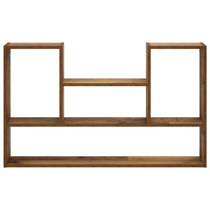 vidaXL Wall Shelf Old Wood 100 x 17 x 60 cm Engineered Wood