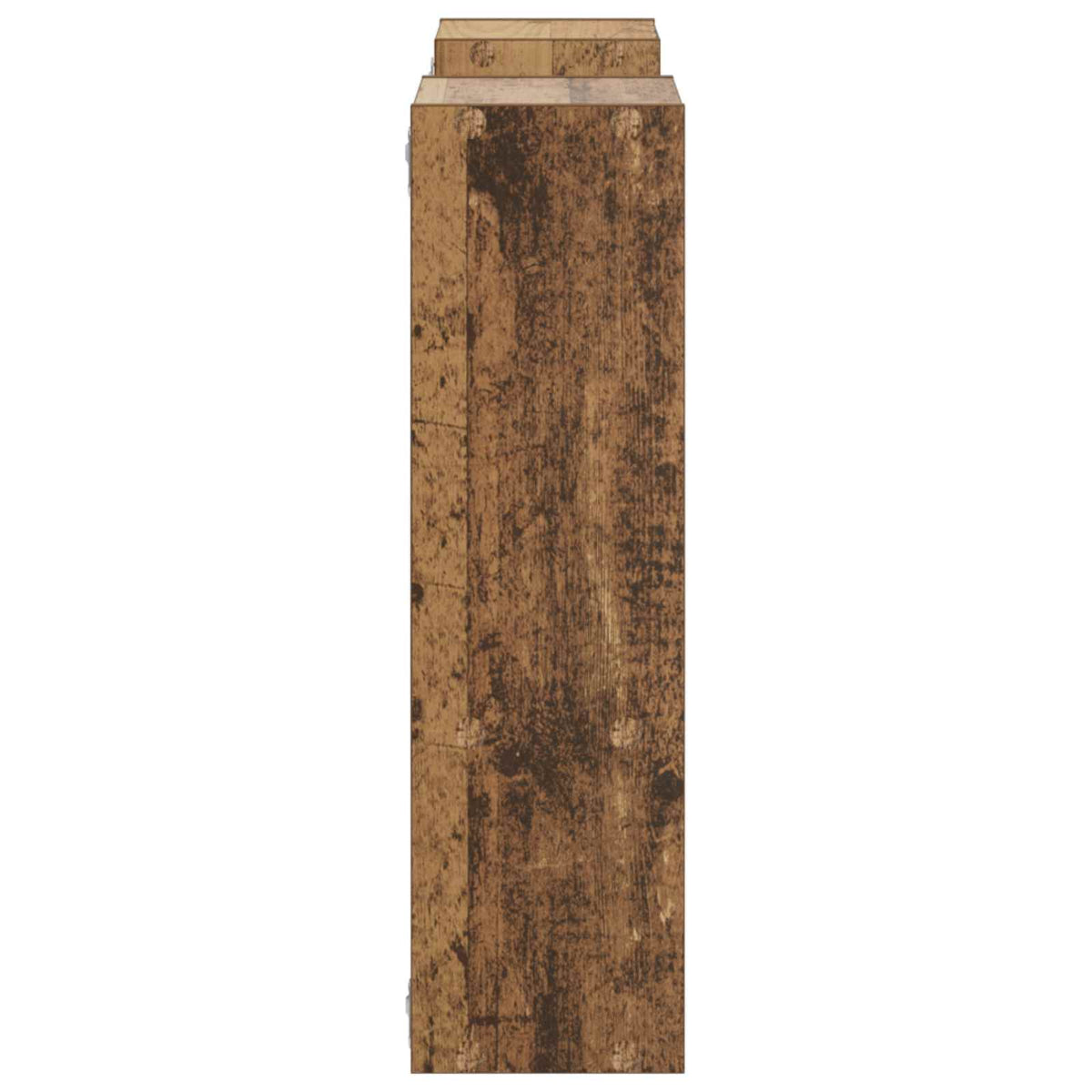 vidaXL Wall Shelf Old Wood 100 x 17 x 60 cm Engineered Wood