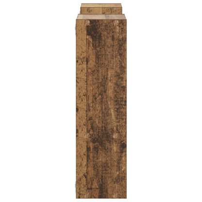 vidaXL Wall Shelf Old Wood 100 x 17 x 60 cm Engineered Wood