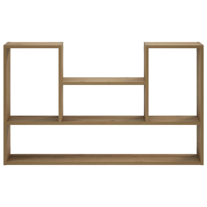 vidaXL Wall Shelf Artisan Oak 100 x 17 x 60 cm Engineered Wood