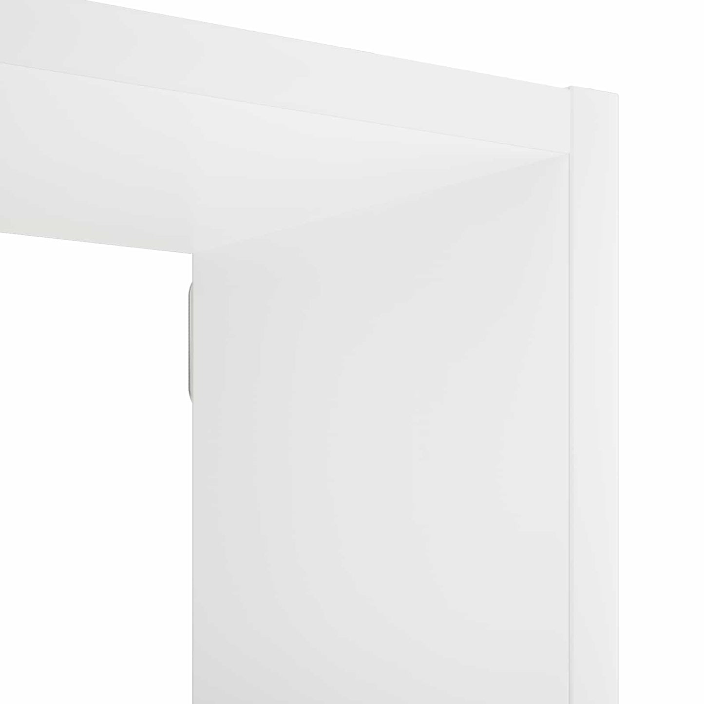 vidaXL Wall Shelf White 70 x 17 x 101 cm Engineered Wood