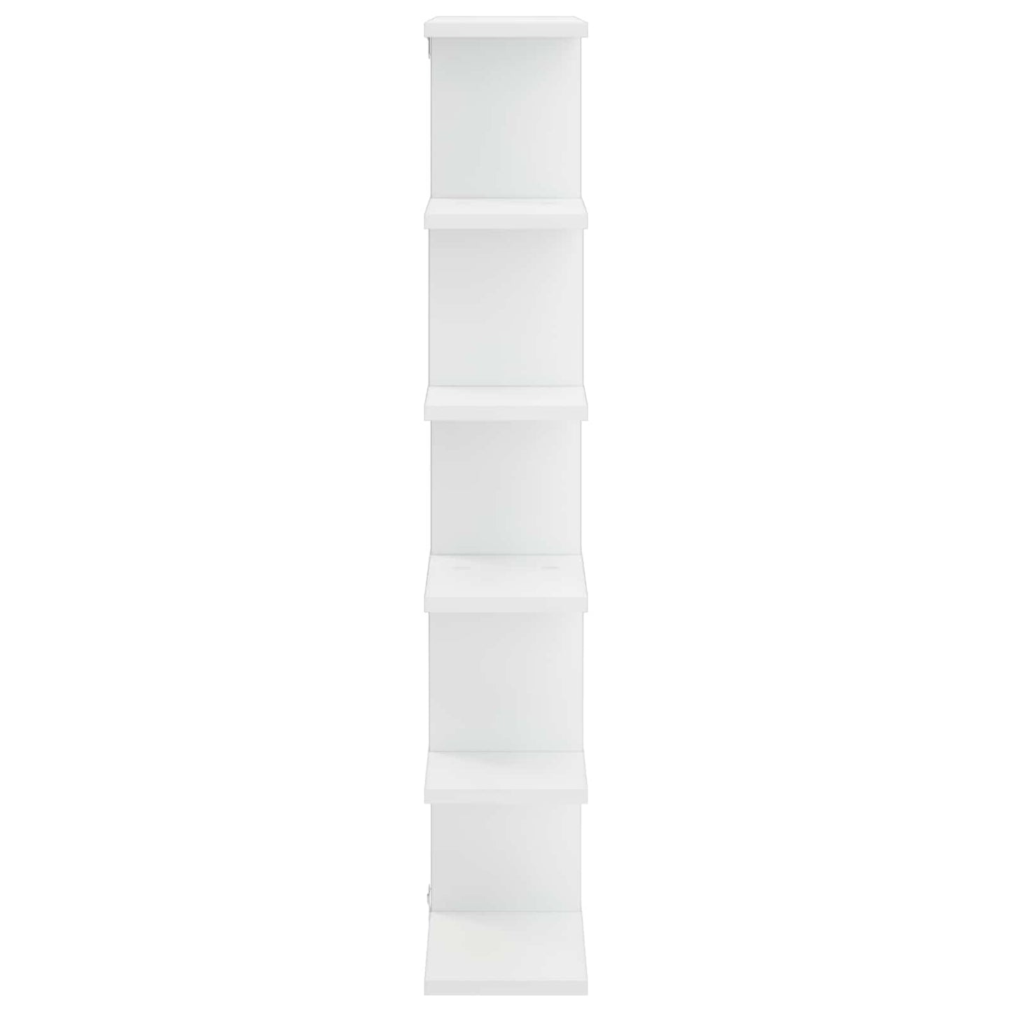 vidaXL Wall Shelf White 70 x 17 x 101 cm Engineered Wood