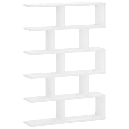 vidaXL Wall Shelf White 70 x 17 x 101 cm Engineered Wood