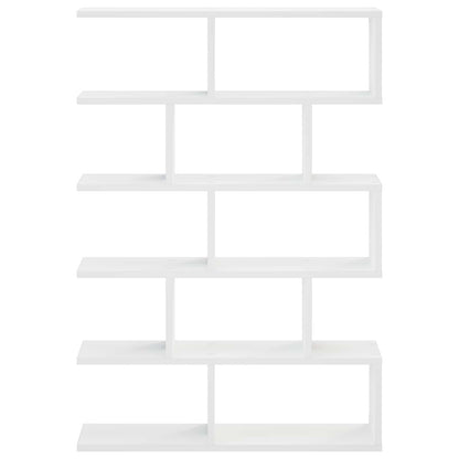 vidaXL Wall Shelf White 70 x 17 x 101 cm Engineered Wood