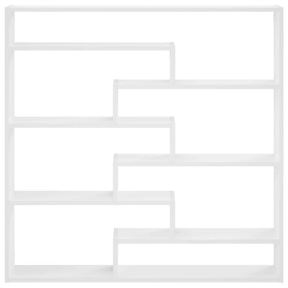 vidaXL Wall Shelf White 103 x 17 x 102 cm Engineered Wood