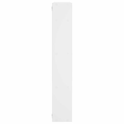 vidaXL Wall Shelf White 103 x 17 x 102 cm Engineered Wood