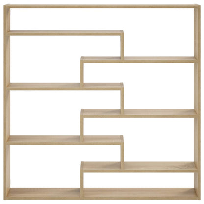vidaXL Wall Shelf Sonoma Oak 103 x 17 x 102 cm Engineered Wood