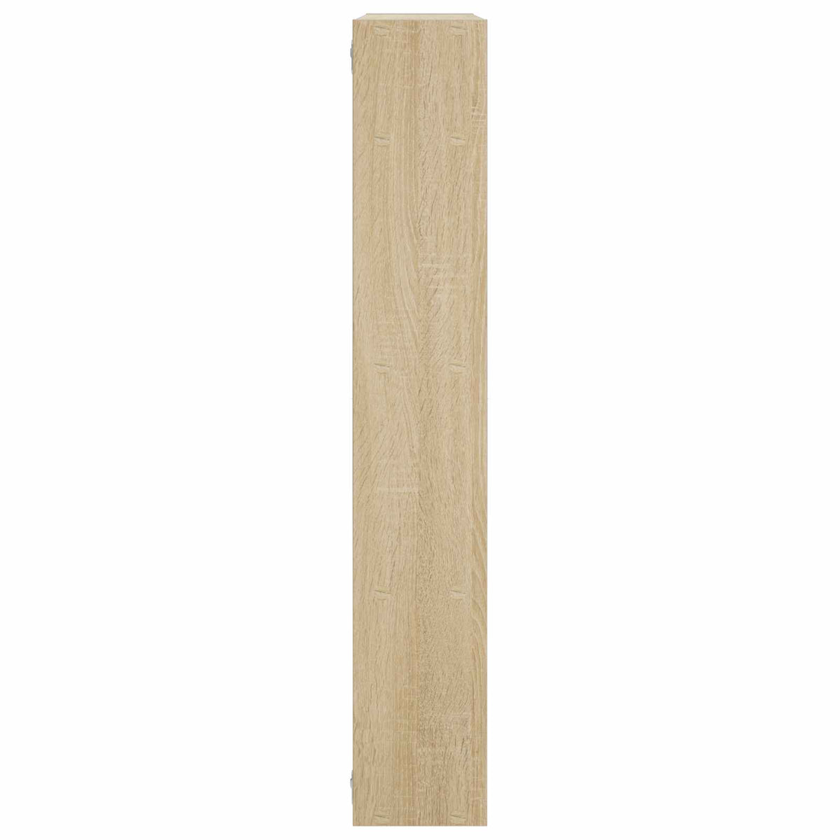 vidaXL Wall Shelf Sonoma Oak 103 x 17 x 102 cm Engineered Wood