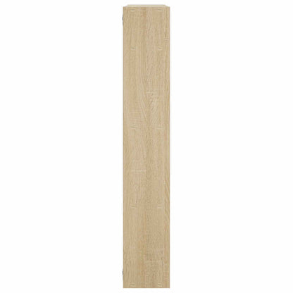 vidaXL Wall Shelf Sonoma Oak 103 x 17 x 102 cm Engineered Wood