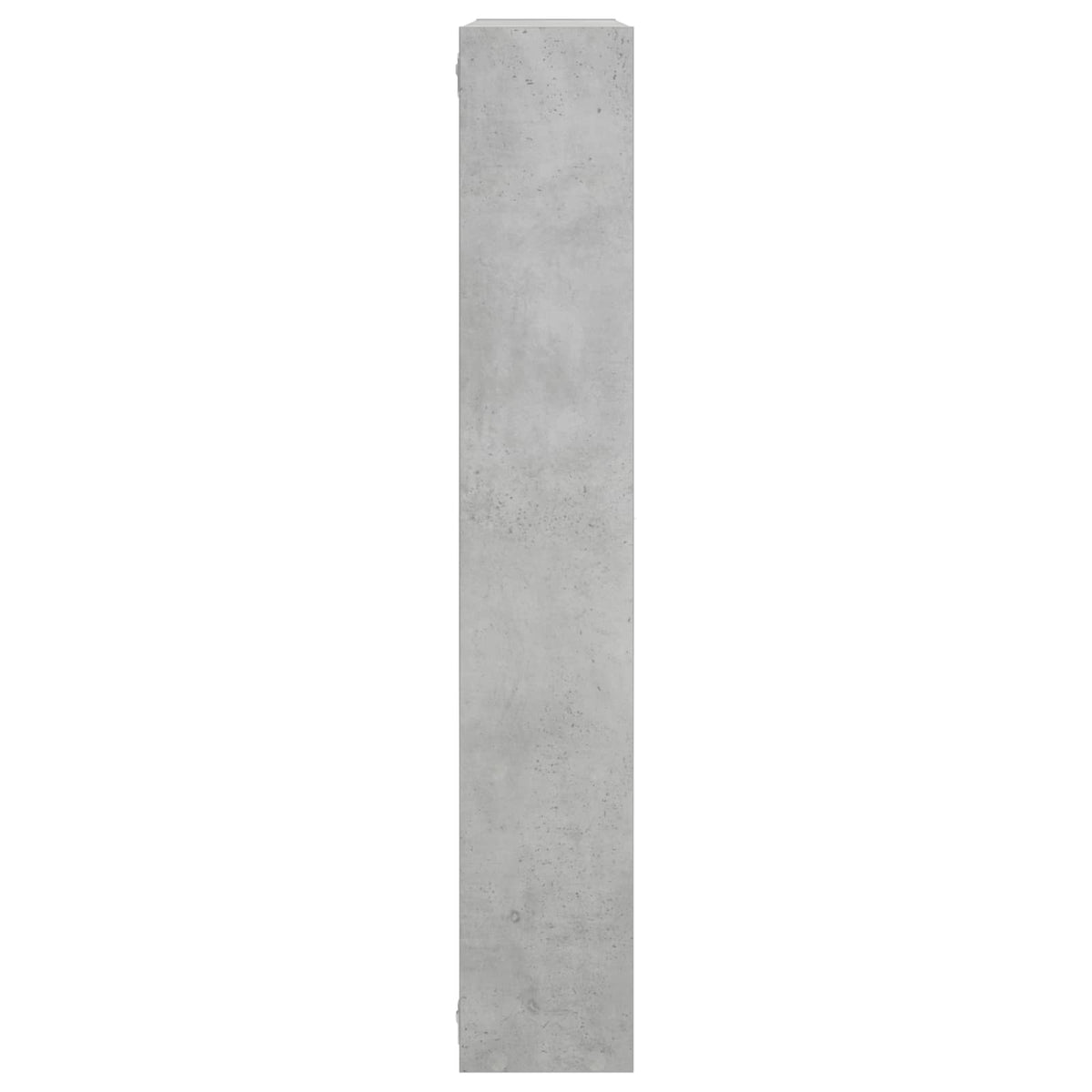 vidaXL Wall Shelf Concrete Grey 103 x 17 x 102 cm Engineered Wood