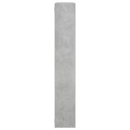 vidaXL Wall Shelf Concrete Grey 103 x 17 x 102 cm Engineered Wood