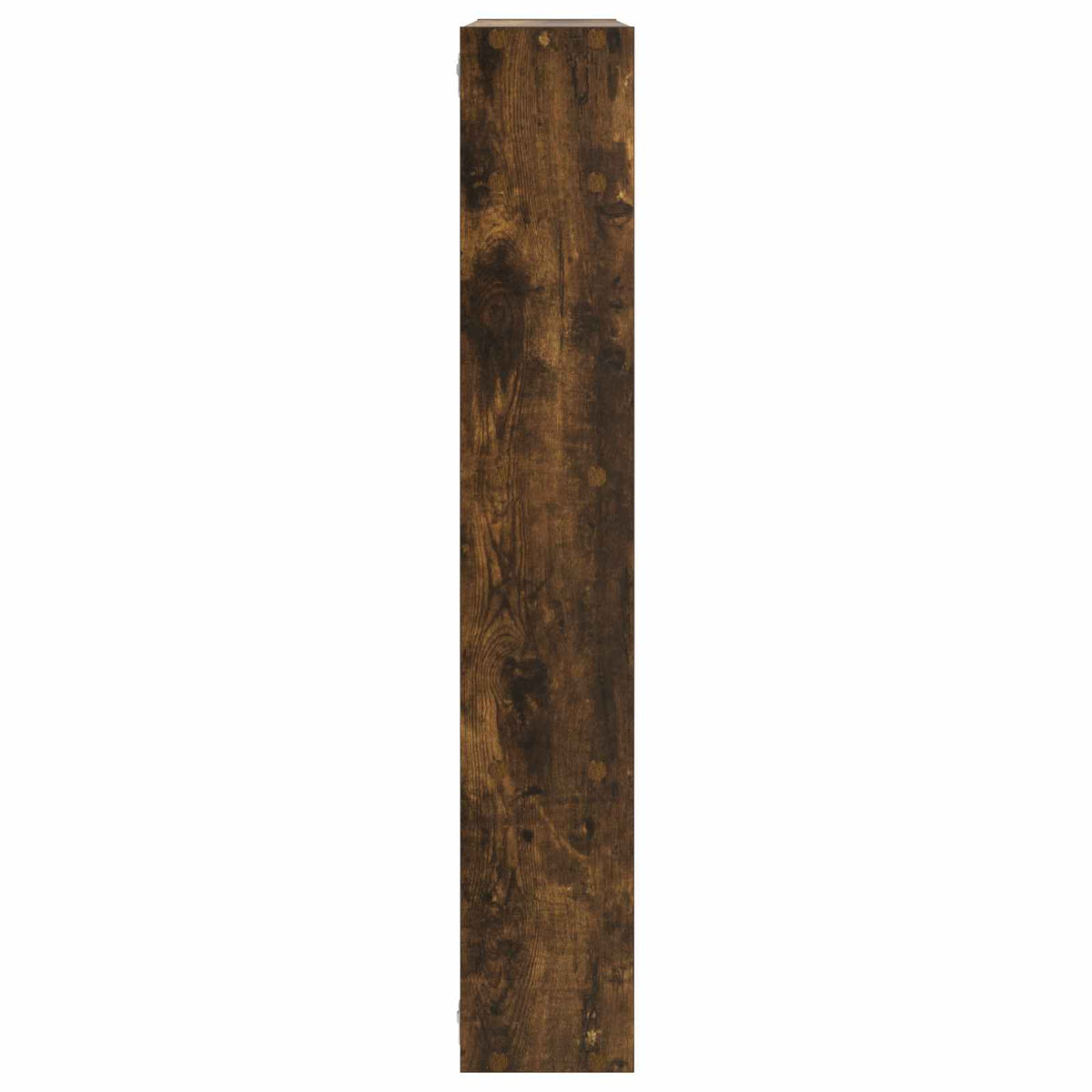 vidaXL Wall Shelf Smoked Oak 103 x 17 x 102 cm Engineered Wood