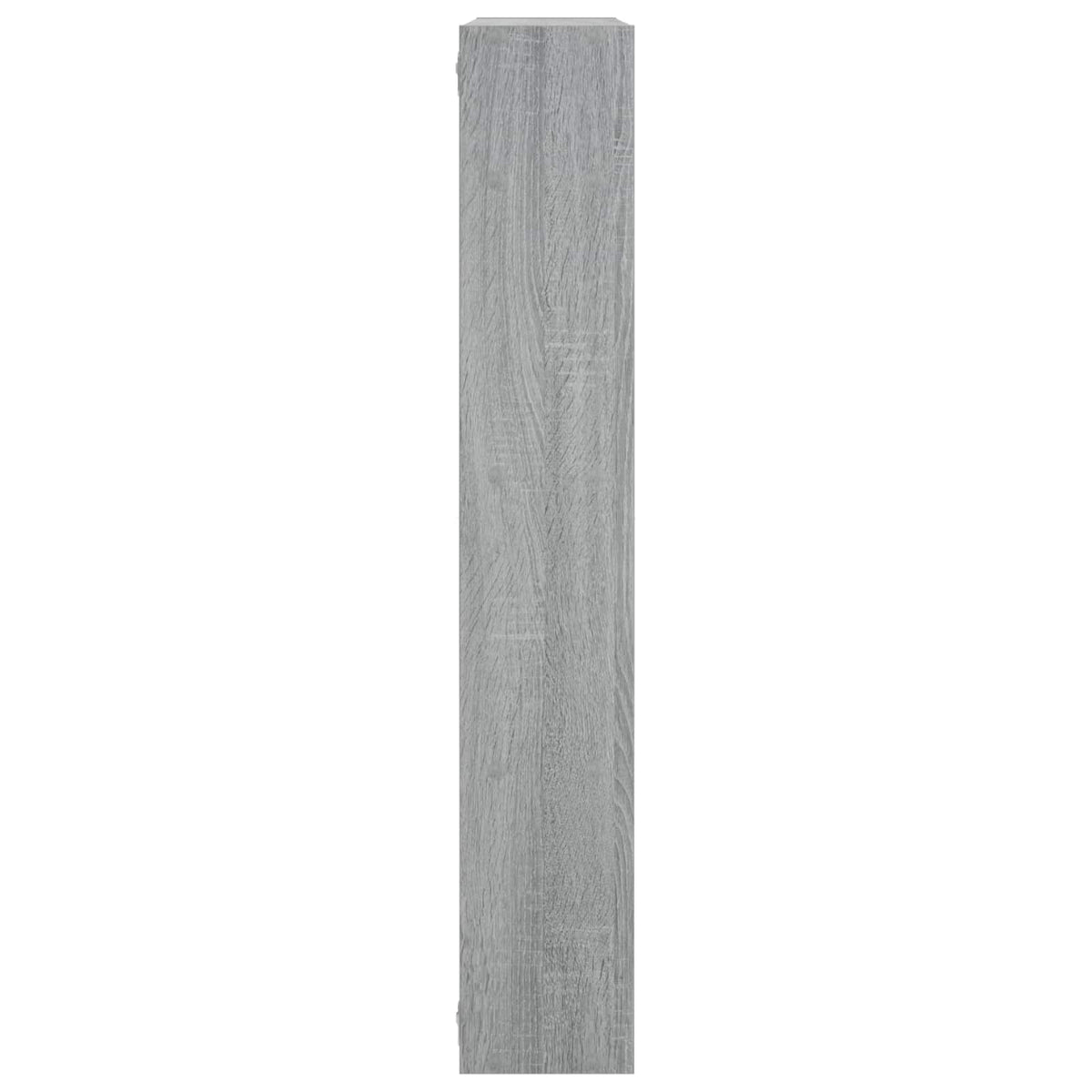 vidaXL Wall Shelf Grey Sonoma 103 x 17 x 102 cm Engineered Wood