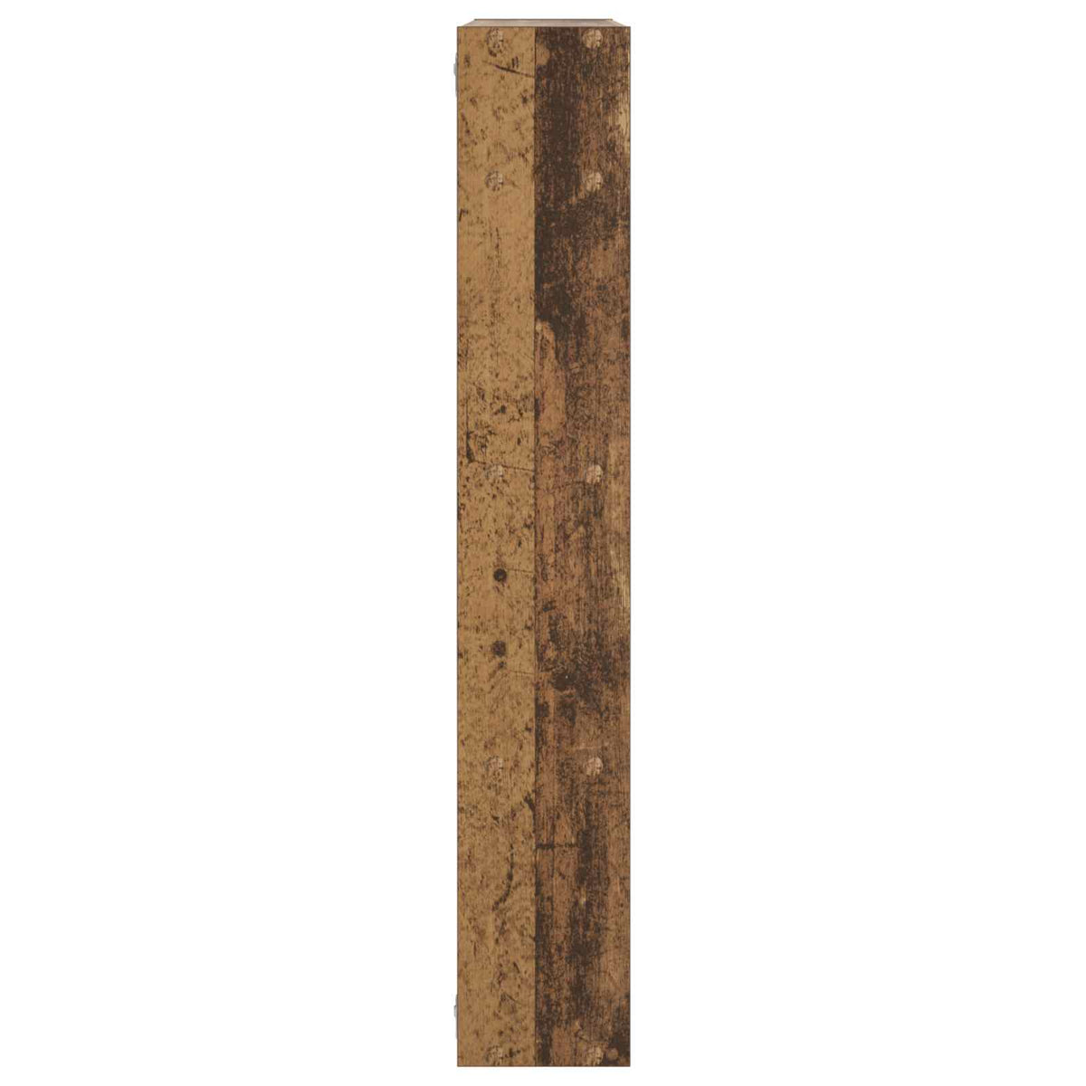 vidaXL Wall Shelf Old Wood 103 x 17 x 102 cm Engineered Wood