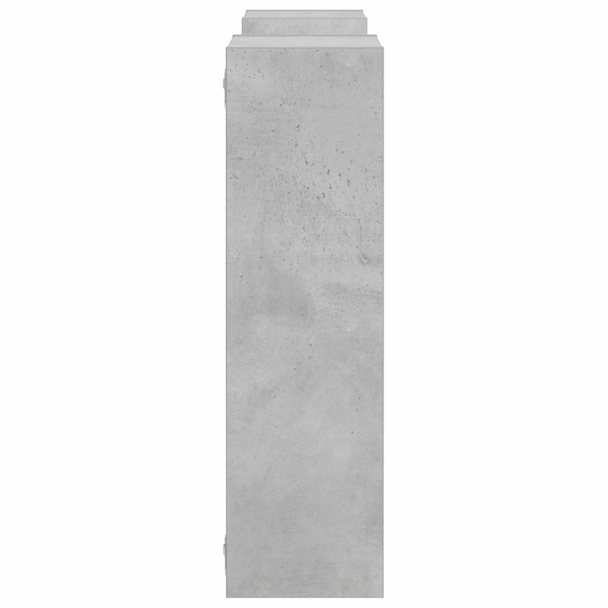 vidaXL Wall Shelf Concrete Grey 102 x 17 x 59 cm Engineered Wood
