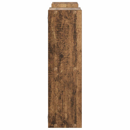 vidaXL Wall Shelf Old Wood 102 x 17 x 59 cm Engineered Wood