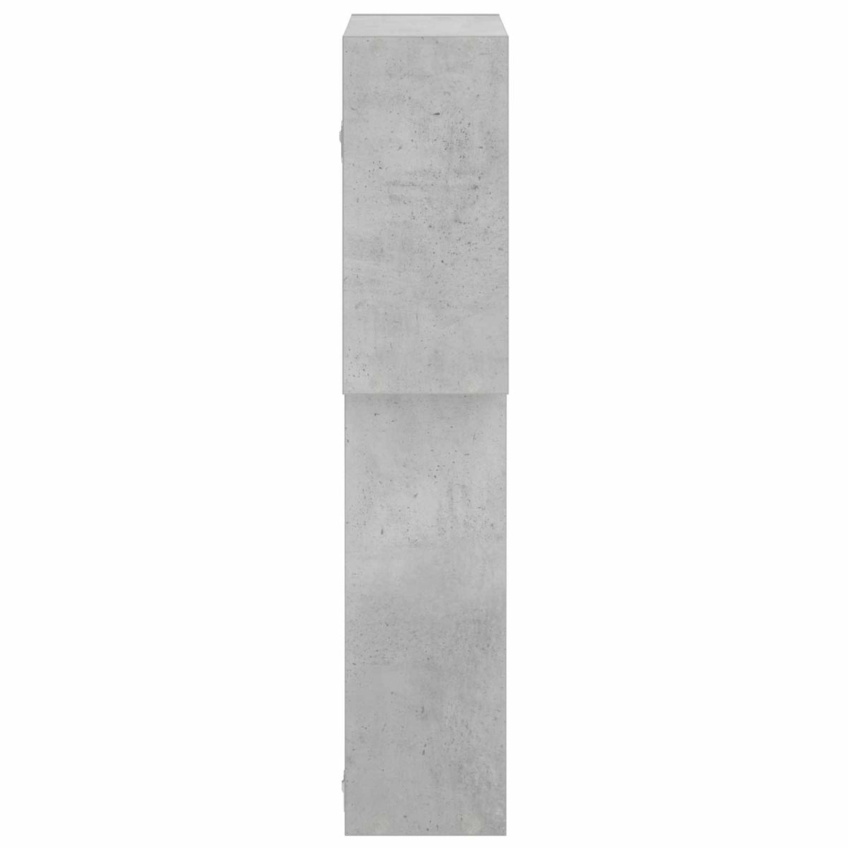 vidaXL Wall Shelf Concrete Grey 98 x 17 x 91 cm Engineered Wood