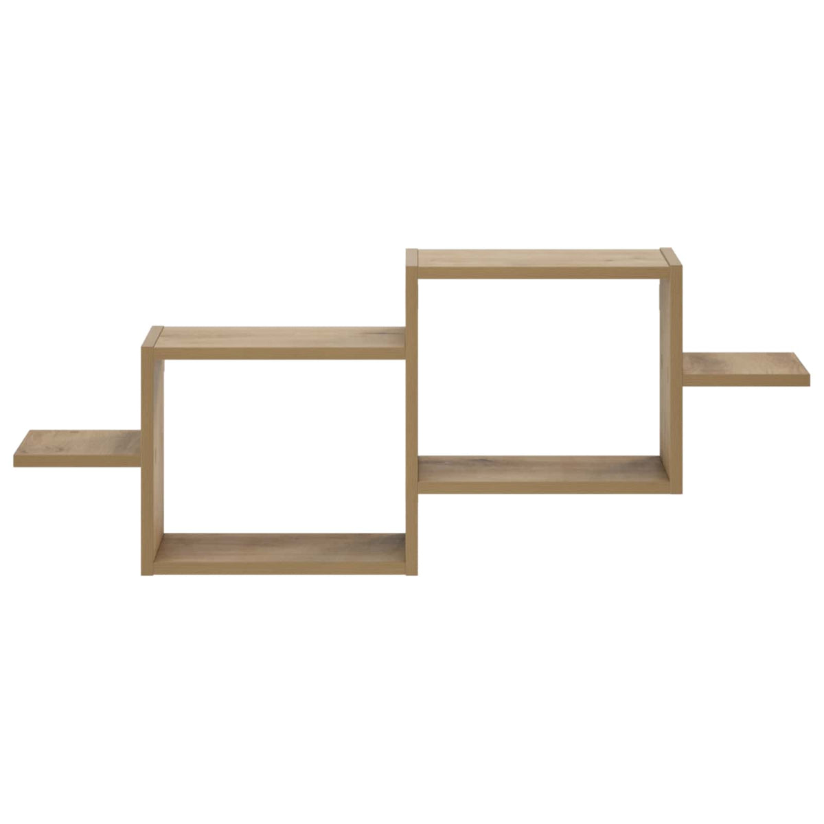 vidaXL Wall Shelf Artisan Oak 95 x 17 x 37 cm Engineered Wood