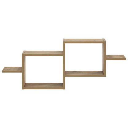 vidaXL Wall Shelf Artisan Oak 95 x 17 x 37 cm Engineered Wood