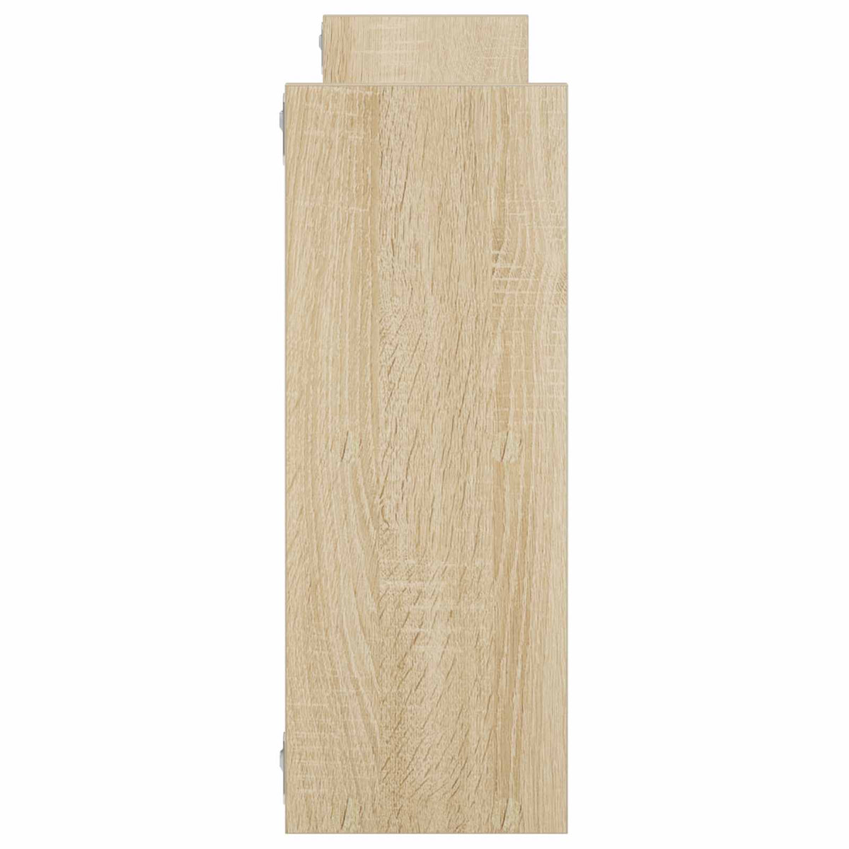 vidaXL Wall Shelf Sonoma Oak 78.5 x 17 x 45 cm Engineered Wood