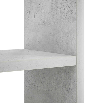 vidaXL Wall Shelf Concrete Grey 78.5 x 17 x 45 cm Engineered Wood