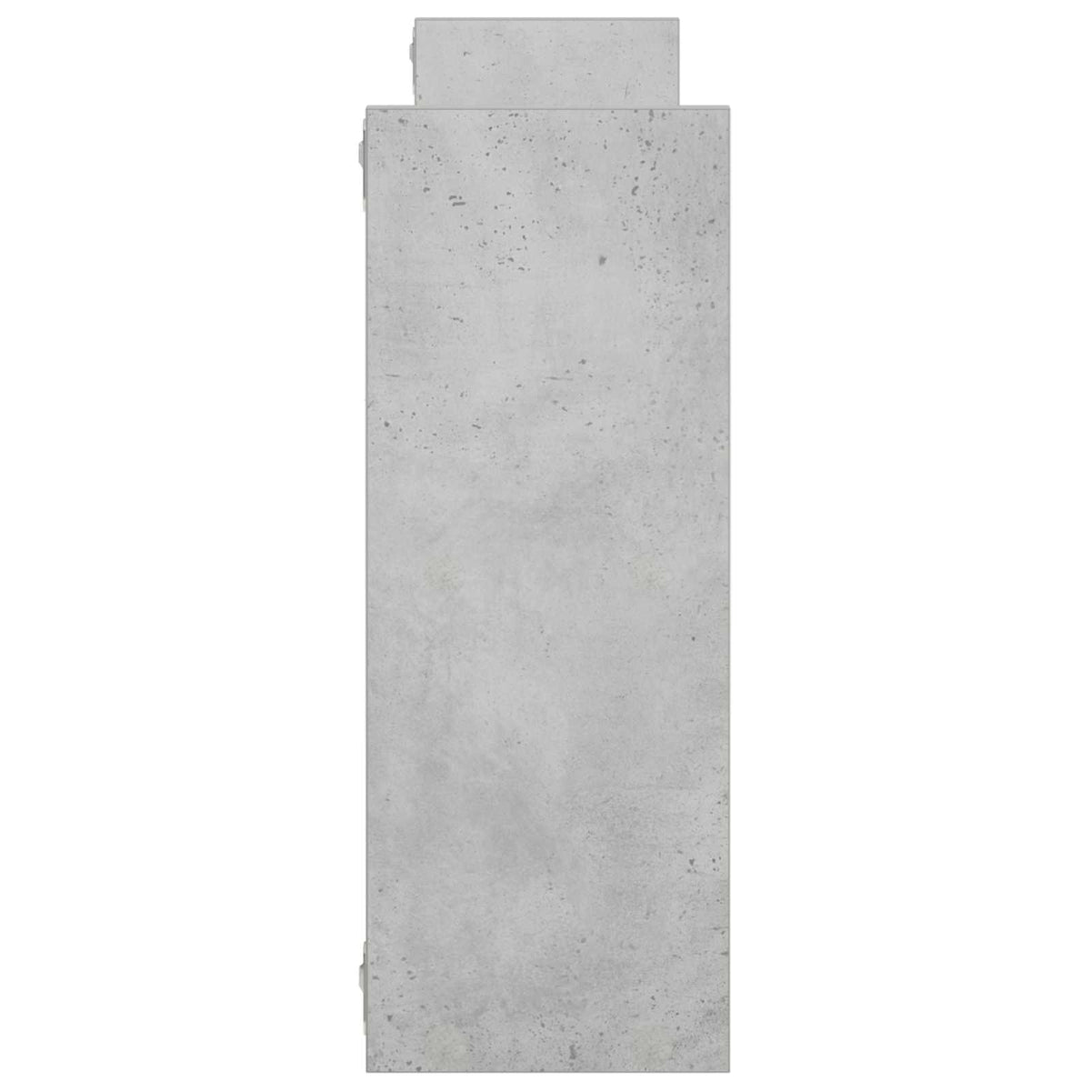 vidaXL Wall Shelf Concrete Grey 78.5 x 17 x 45 cm Engineered Wood