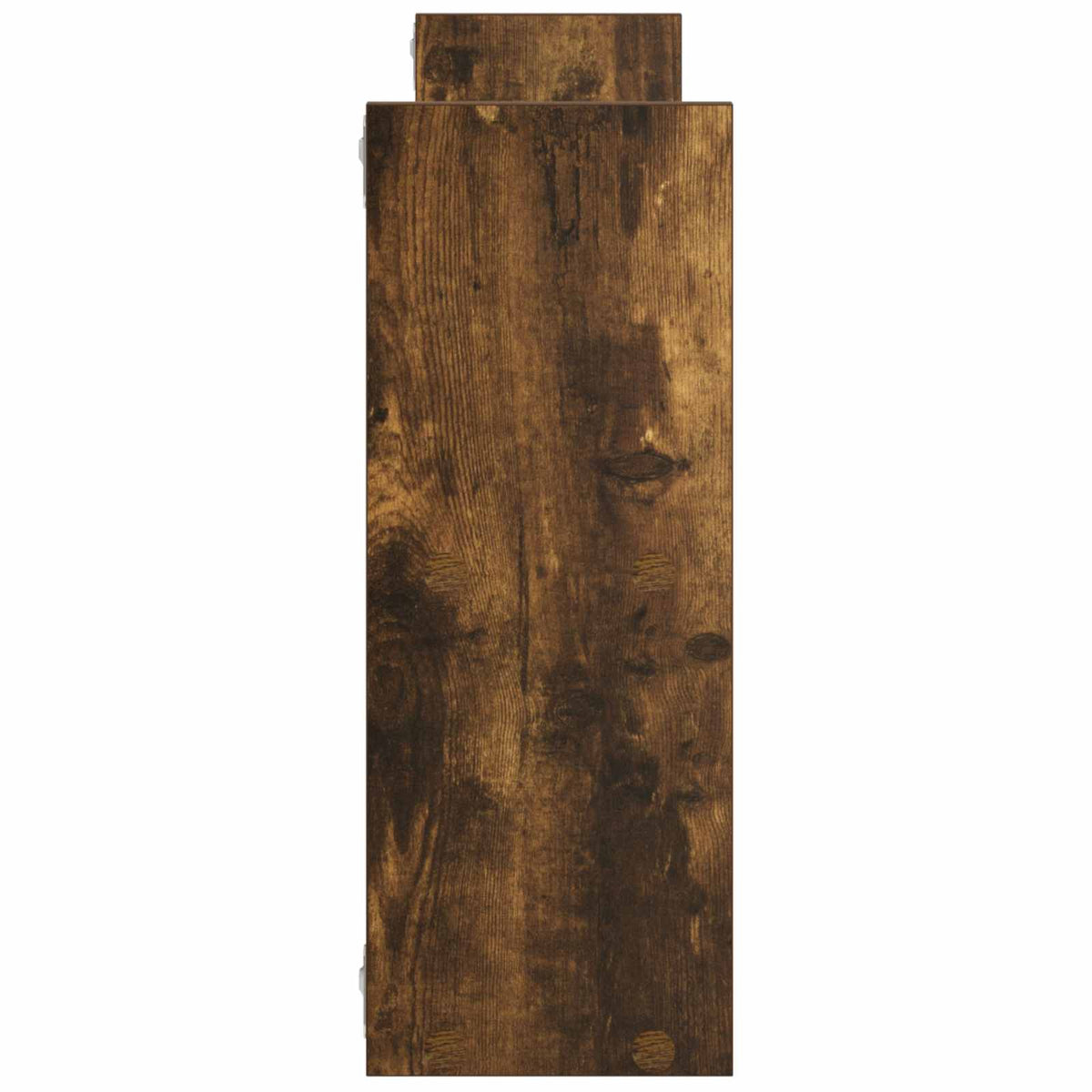 vidaXL Wall Shelf Smoked Oak 78.5 x 17 x 45 cm Engineered Wood