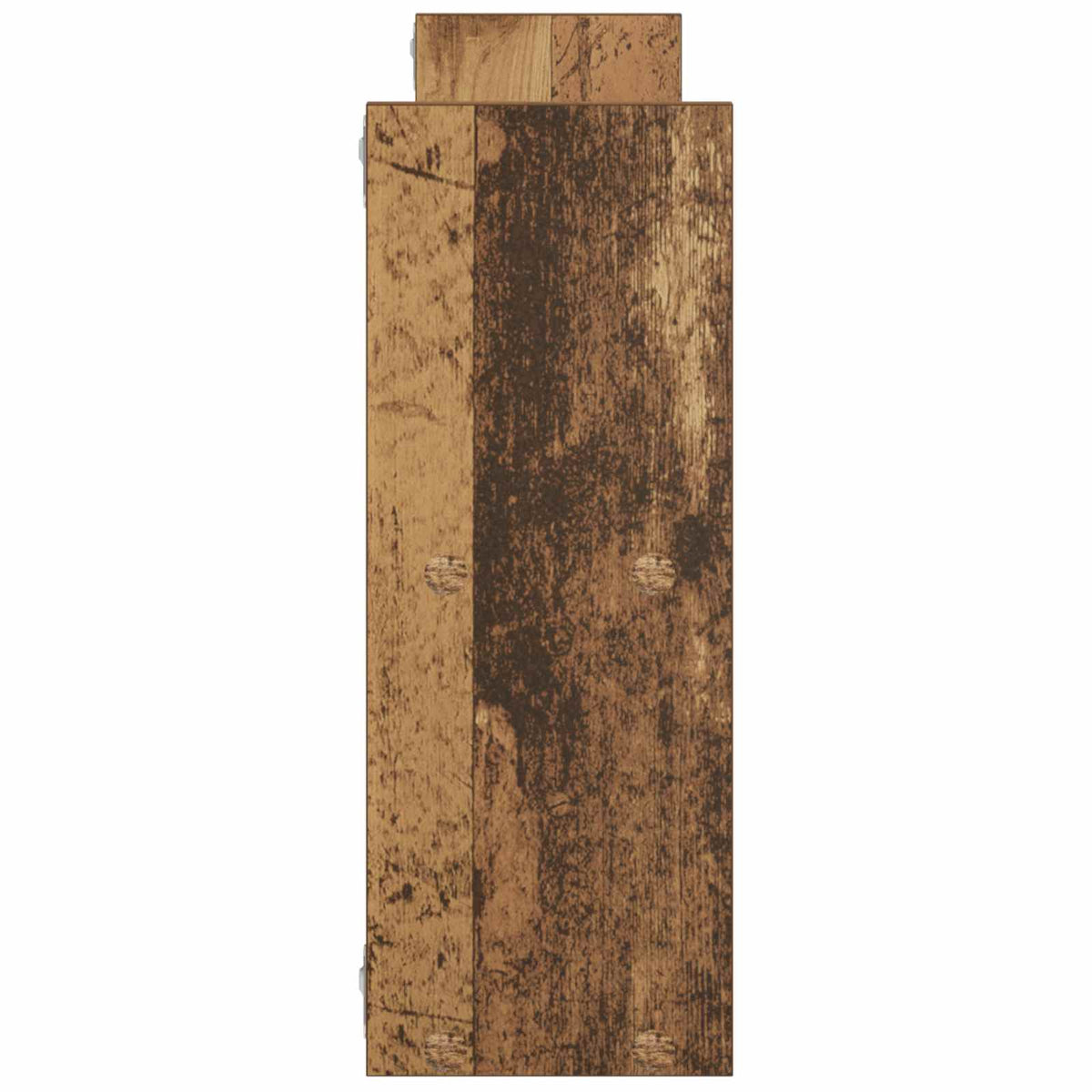 vidaXL Wall Shelf Old Wood 78.5 x 17 x 45 cm Engineered Wood