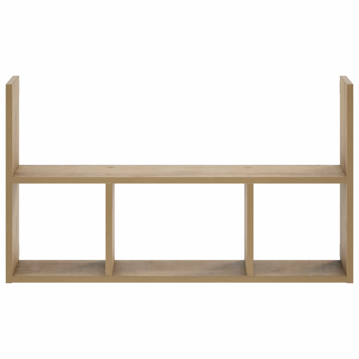 vidaXL Wall Shelf Artisan Oak 78.5 x 17 x 45 cm Engineered Wood