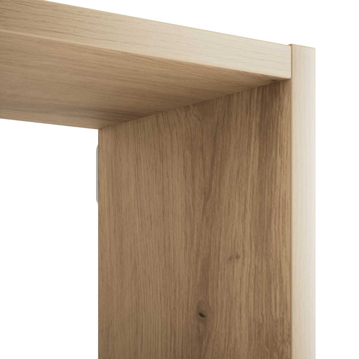 vidaXL Wall Shelf Artisan Oak 158 x 17 x 53 cm Engineered Wood