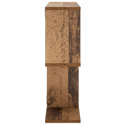 vidaXL Wall Shelf Oak Wood 72 x 17 x 55.5 cm Engineered Wood