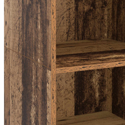 vidaXL Highboard Old Wood 40 x 41 x 124 cm Engineered Wood