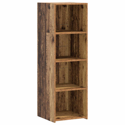 vidaXL Highboard Old Wood 40 x 41 x 124 cm Engineered Wood