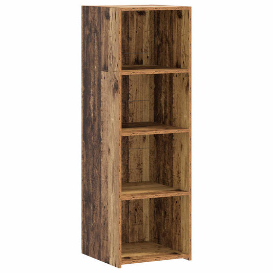 vidaXL Highboard Old Wood 40 x 41 x 124 cm Engineered Wood