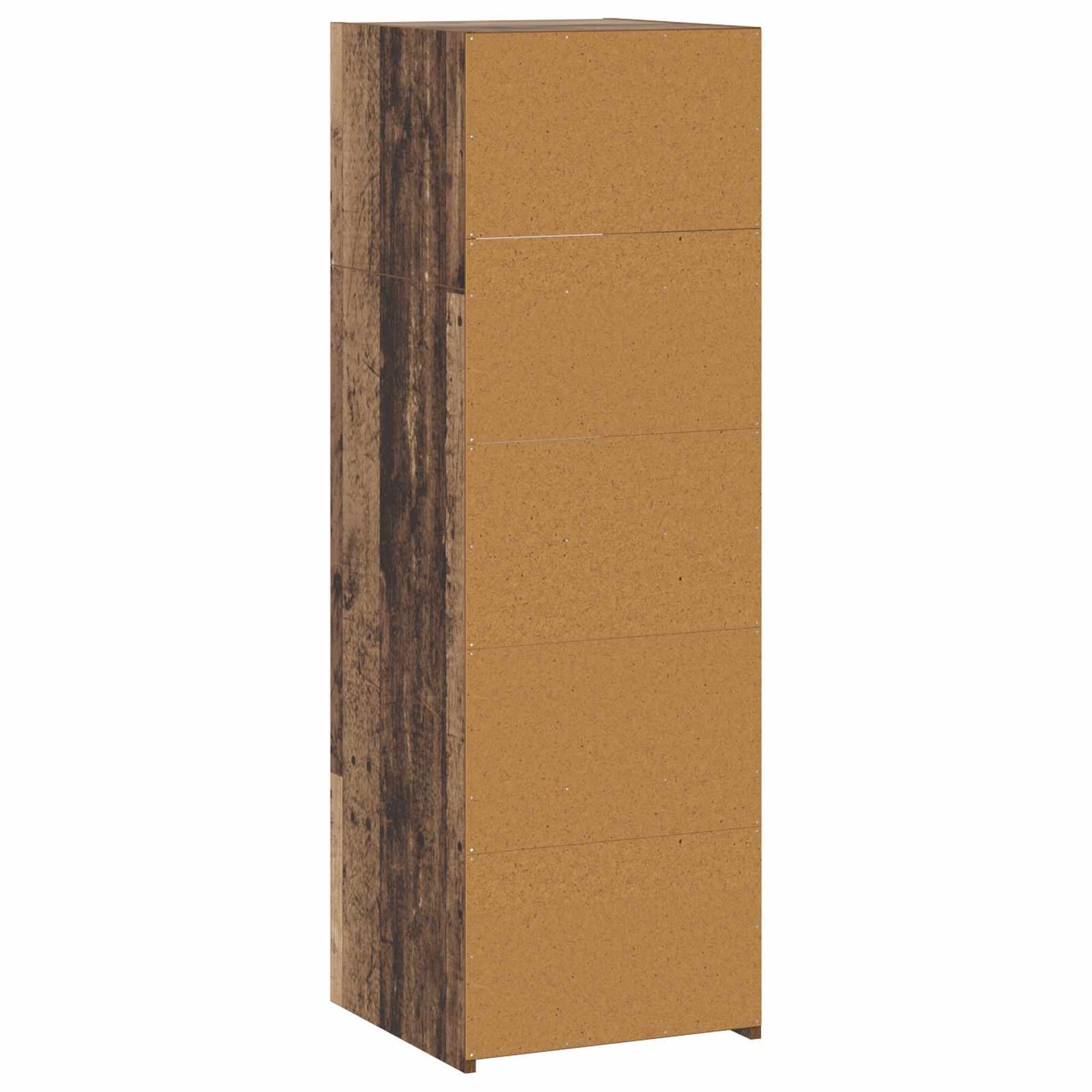 vidaXL Highboard Old Wood 40 x 41 x 124 cm Engineered Wood