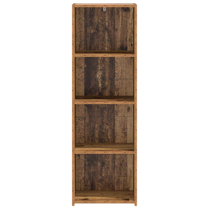 vidaXL Highboard Old Wood 40 x 41 x 124 cm Engineered Wood