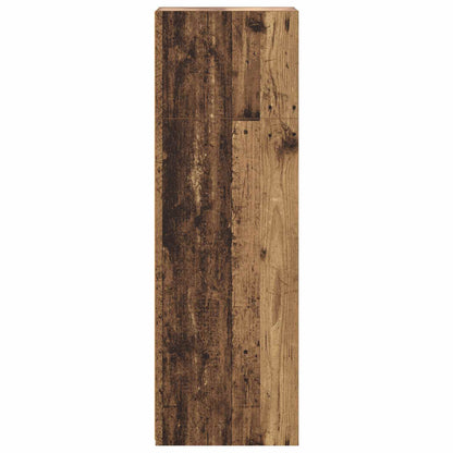 vidaXL Highboard Old Wood 40 x 41 x 124 cm Engineered Wood