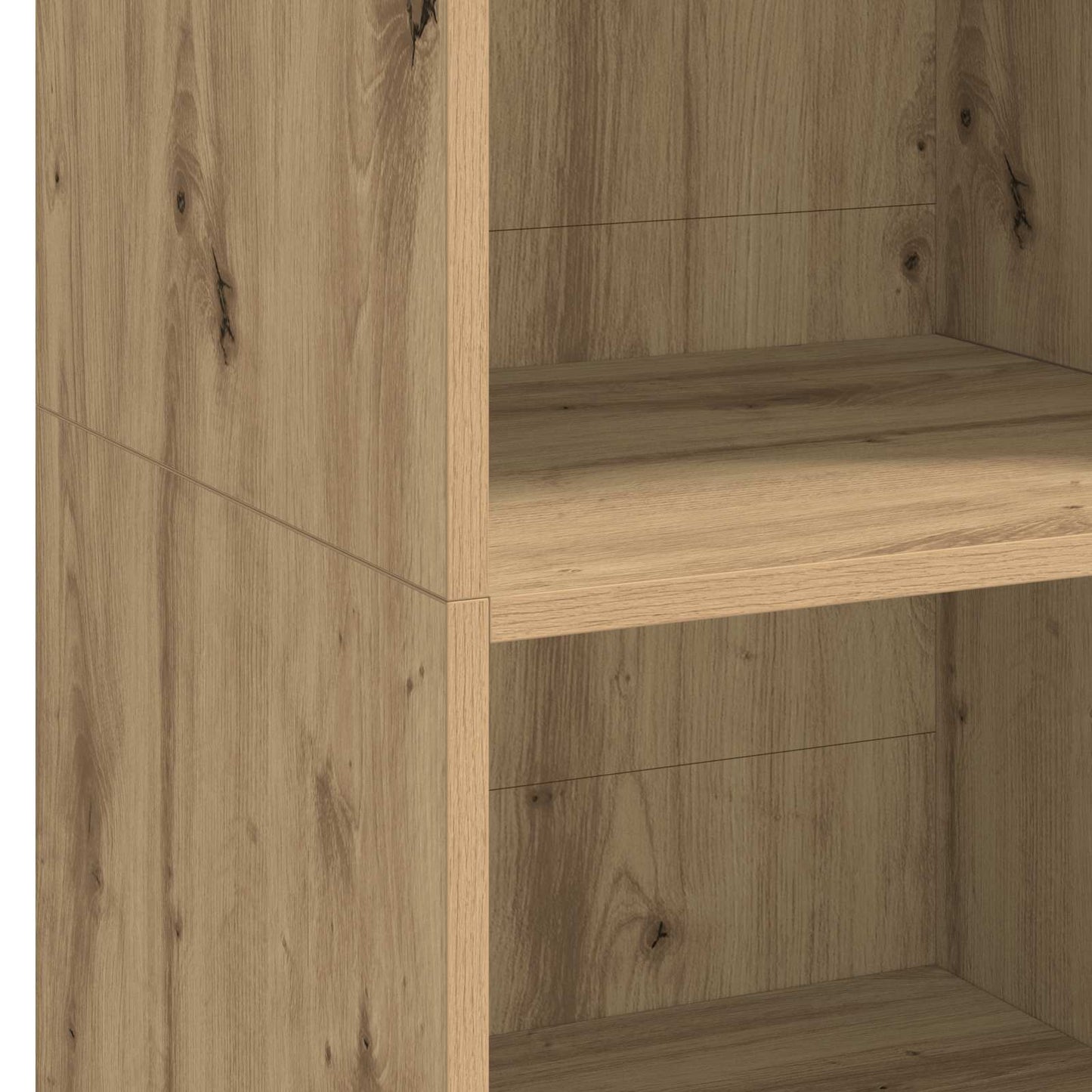 vidaXL Highboard Artisan Oak 40 x 41 x 124 cm Engineered Wood