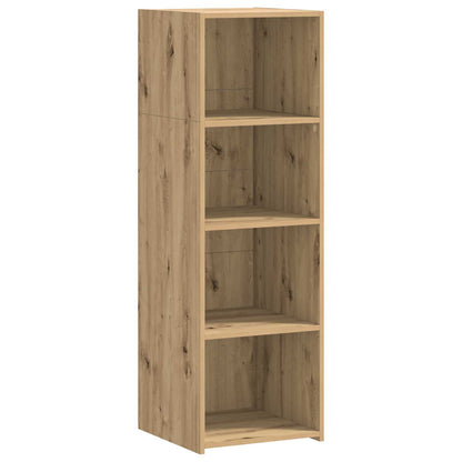 vidaXL Highboard Artisan Oak 40 x 41 x 124 cm Engineered Wood