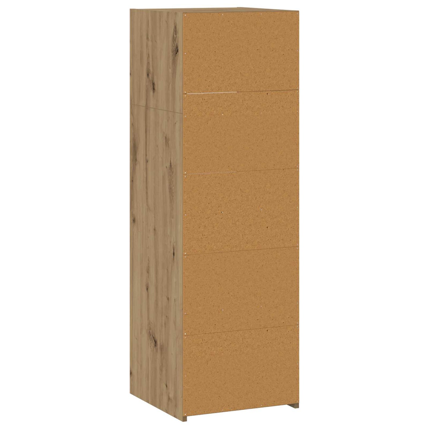 vidaXL Highboard Artisan Oak 40 x 41 x 124 cm Engineered Wood