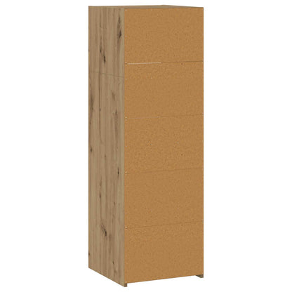 vidaXL Highboard Artisan Oak 40 x 41 x 124 cm Engineered Wood